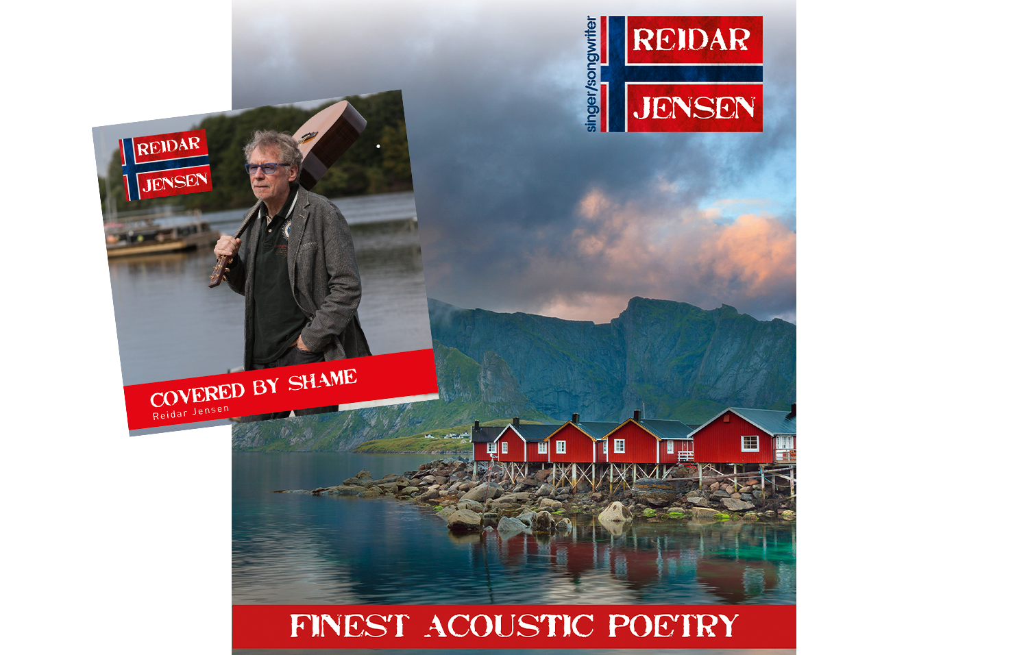 Reidar Jensen: Markenauftritt "Finest Acoustic Poetry"