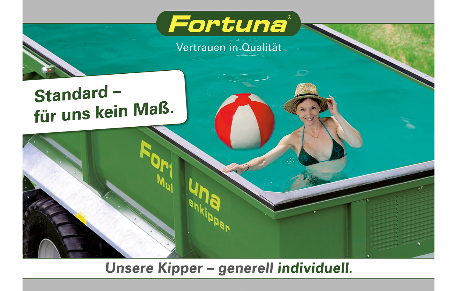 Fortuna Fahrzeugbau: Imageanzeige "Individuelle Fahrzeuge"